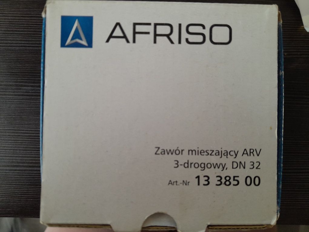 Afriso zawór 3-drogowy 1 1/4