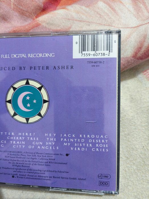 10,000 Maniacs – In My Tribe

CD sem riscos,