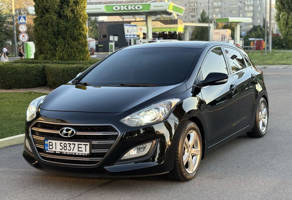 Hyundai i30 1.6MPI Дуже Гарна Офіціал!