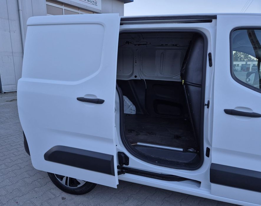 Peugeot Partner 1.5Hdi Klima Navi Kamera 3osobowy Serwisowany 2019 Rok