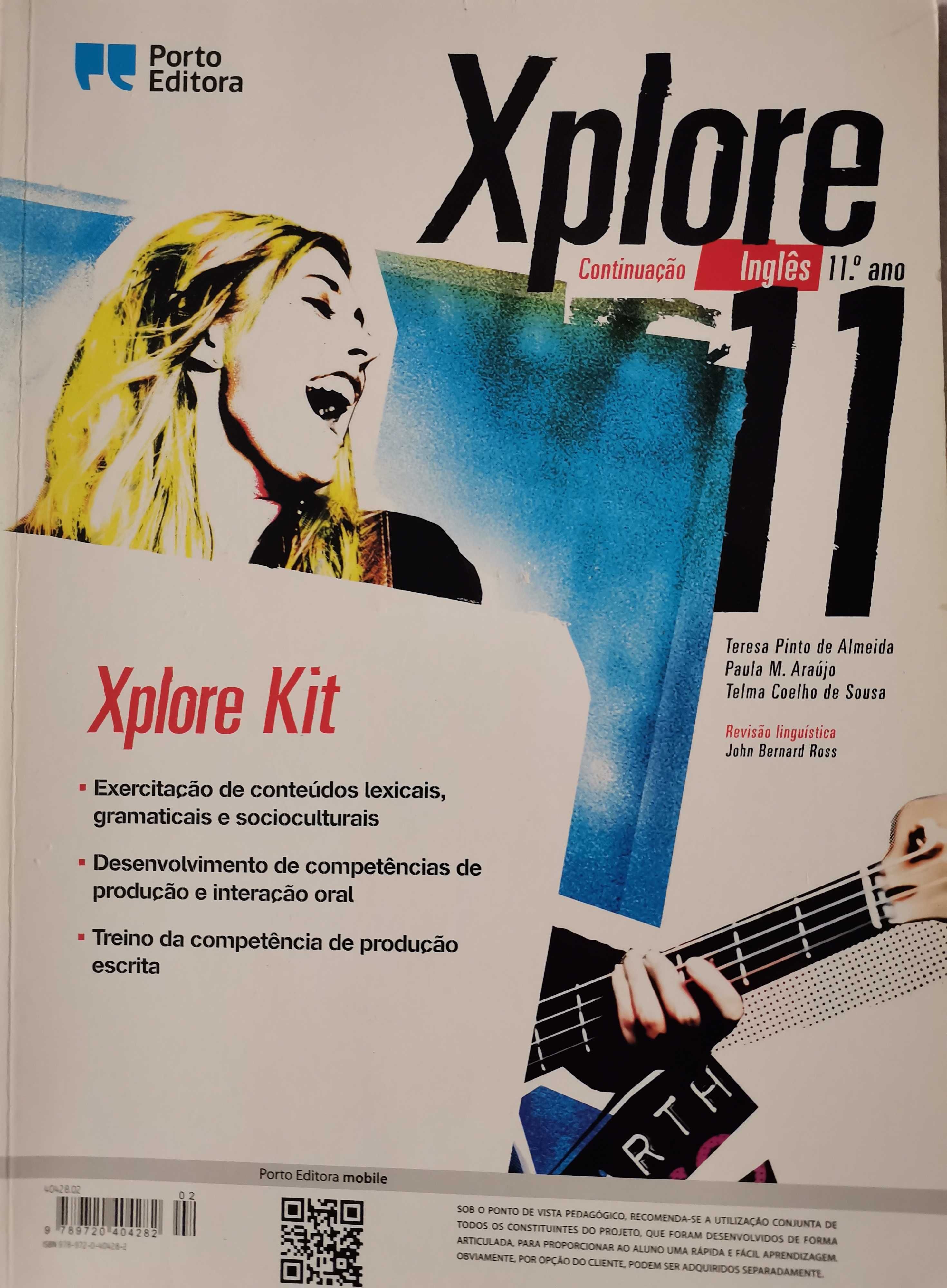 Xplore Inglês 11° ano - workbook /Xplore Kit / XploreReading