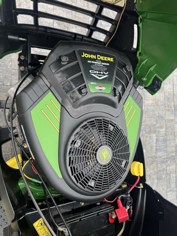 Traktorek kosiarka JOHN DEERE 20KM V2 pompa .hydro, idealany stan!!