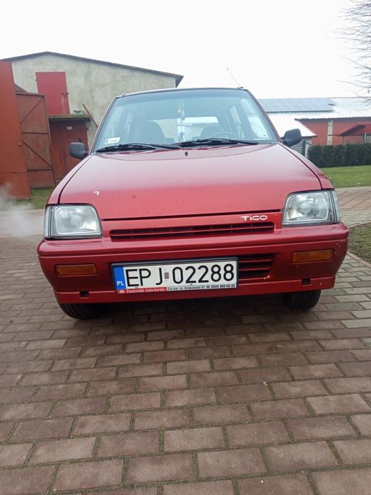 Tico  1996 rok  65 tys km