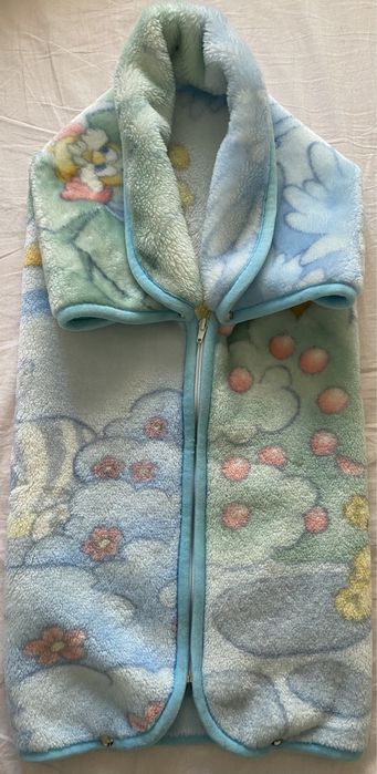 Manta cobertor saco de dormir 80x90