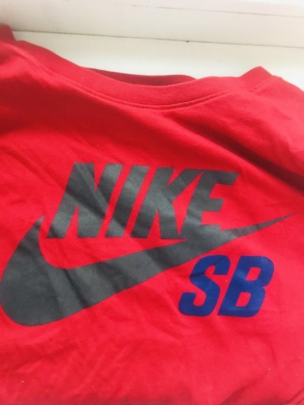 Чоловіча футболка Nike Sb рефлективне лого