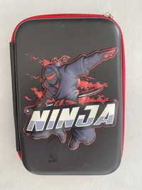 Piornik ninja za kinder niespodziankę :)
