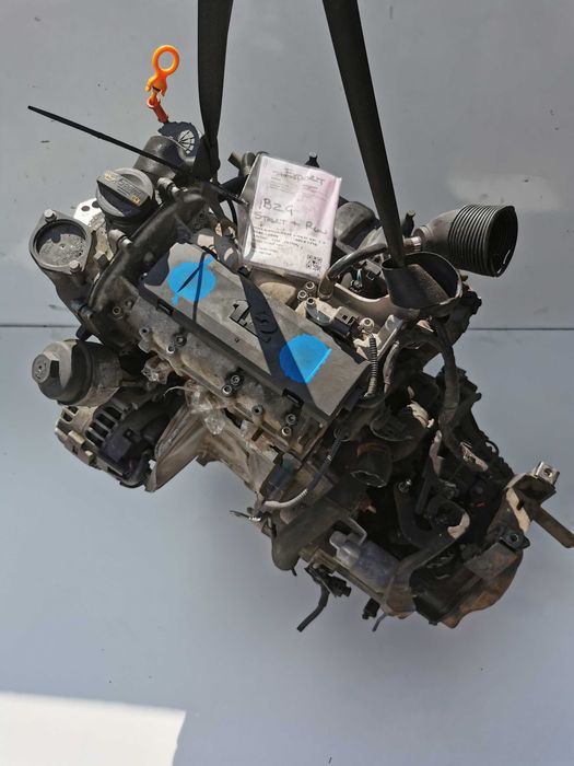 Silnik Kompletny VW SEAT SKODA 1.2 12V BZG