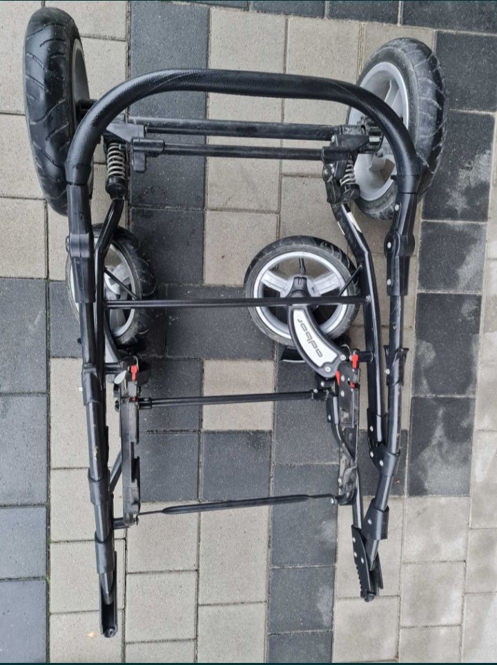 Wózek 2w1 plus nosidełko