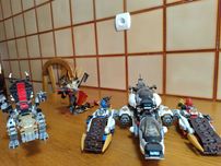 Vendo 3 sets de lego da Ninjado do Aliexpress.