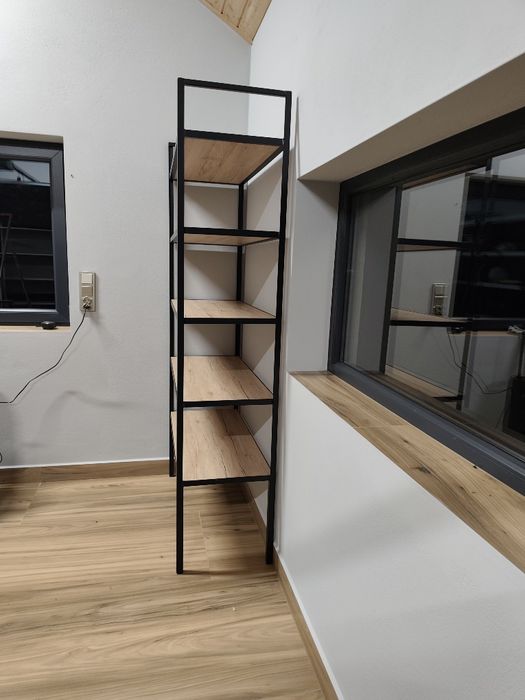 Regał spawany loft