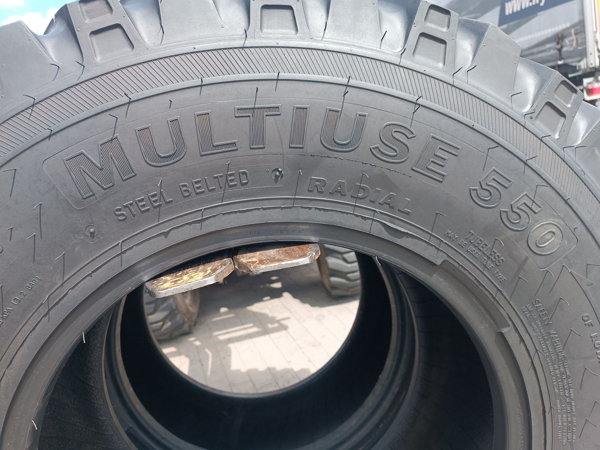 400/80R24 Alliance Multiuse 550 14.9R24