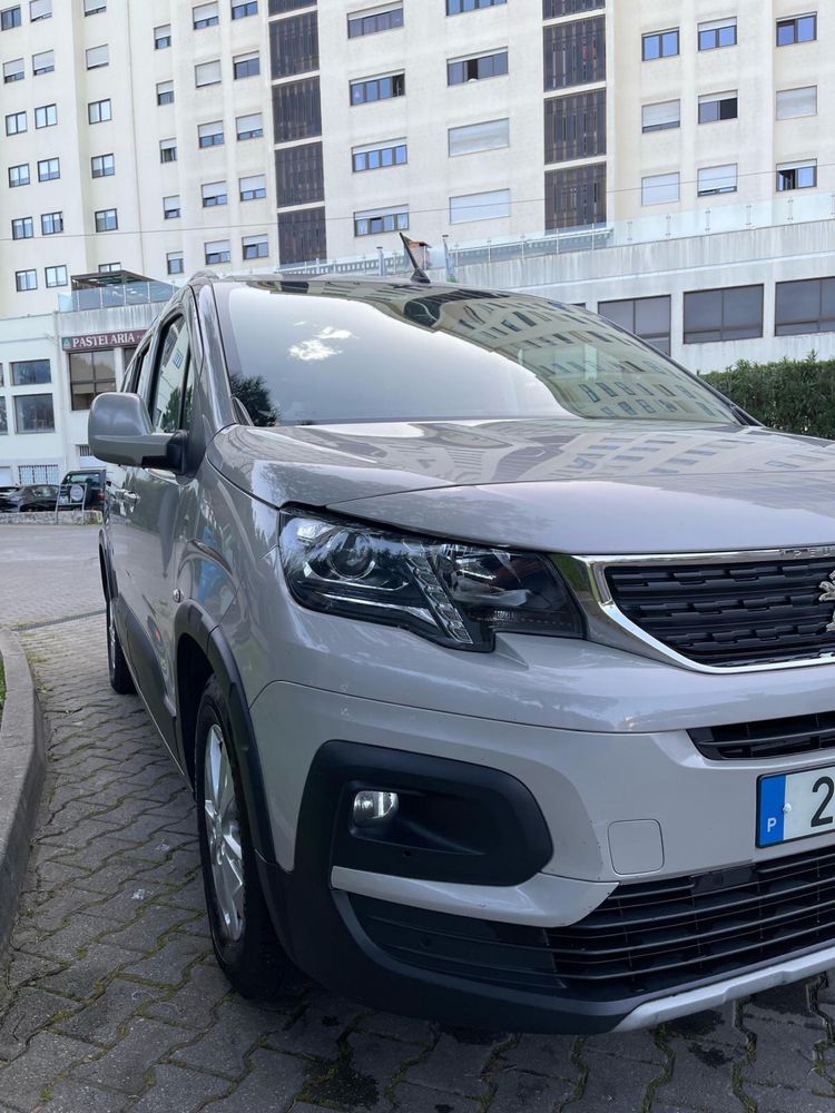 Peugeot riffter allure 2019