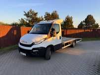 Iveco Daily 2.3 Hi-Matic Automat anglik pomoc drogowa laweta