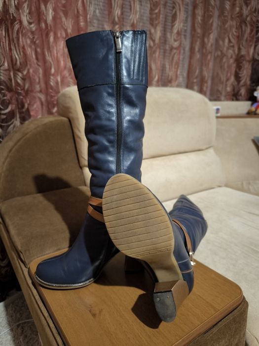 Зимові жіночі сапоги