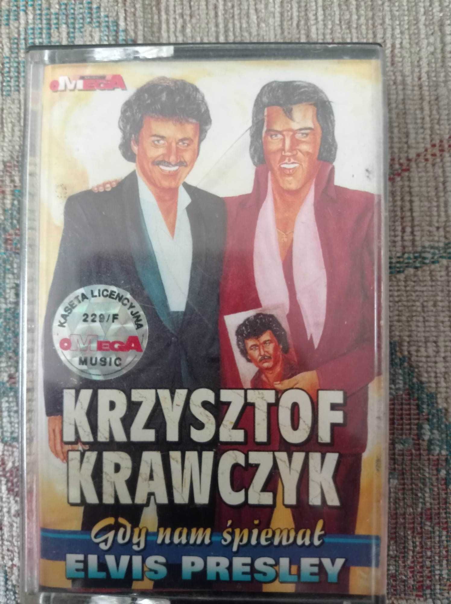 Krzysztof Krawczyk Gdy nam śpiewał Elvis P.