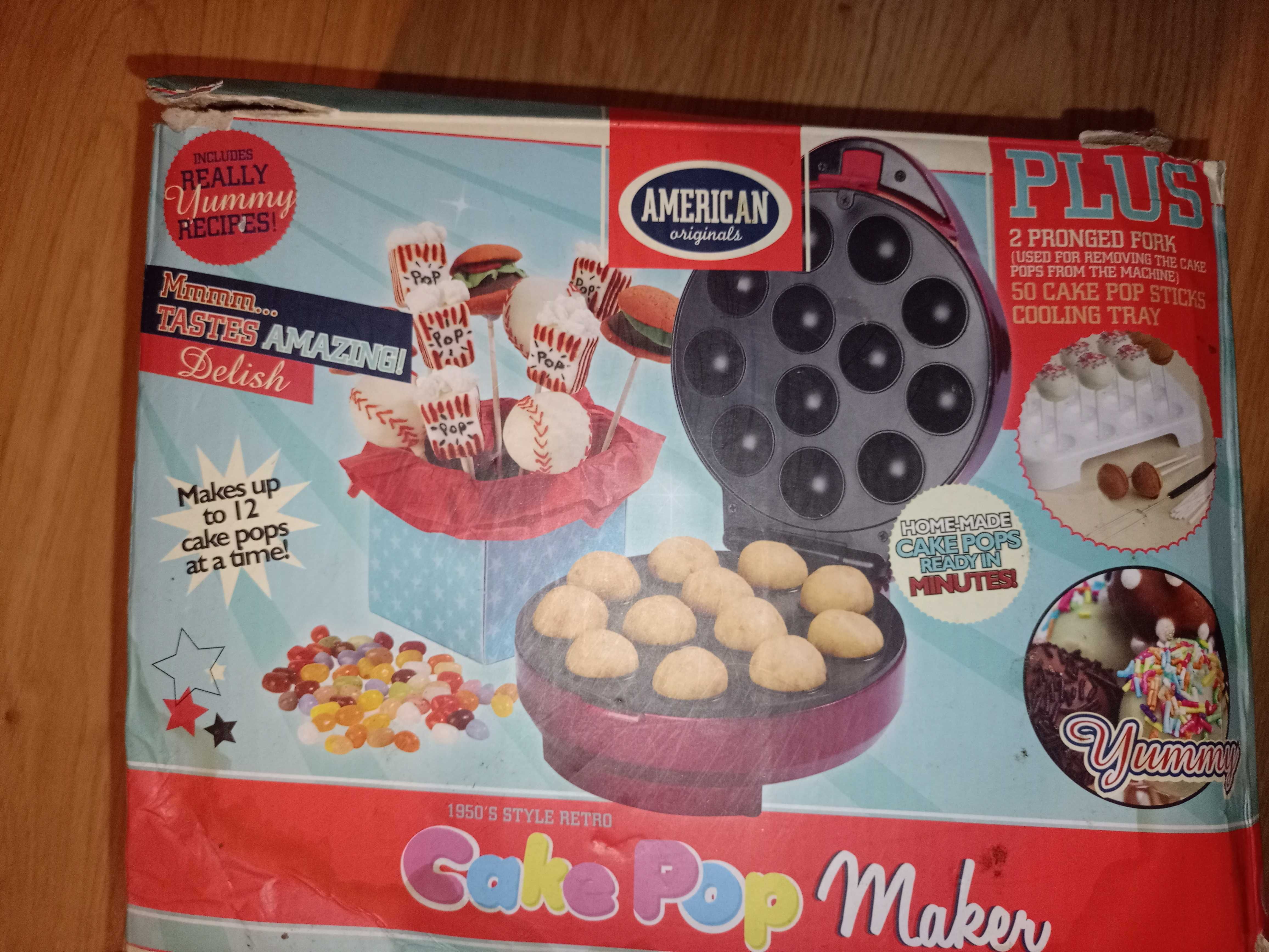 Wypiekacz do ciasteczek Pop Cake Maker
