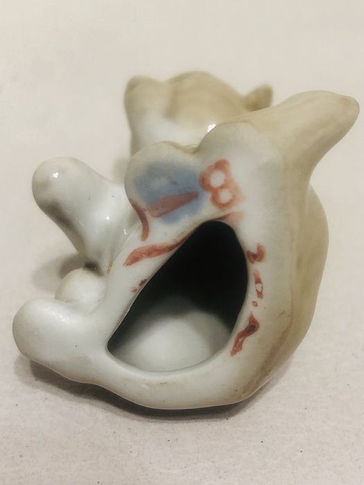 Фарфоровая статуэтка Мишка (Городница)