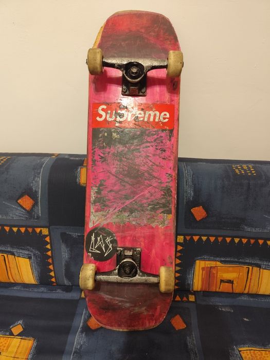 Deskorolka używana trucki Venture łożyska Rush pro do nauki