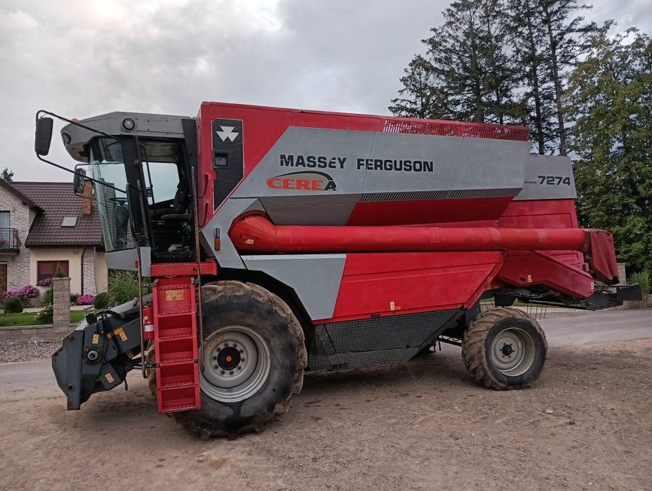Massey Ferguson 7274 Cerea power flow