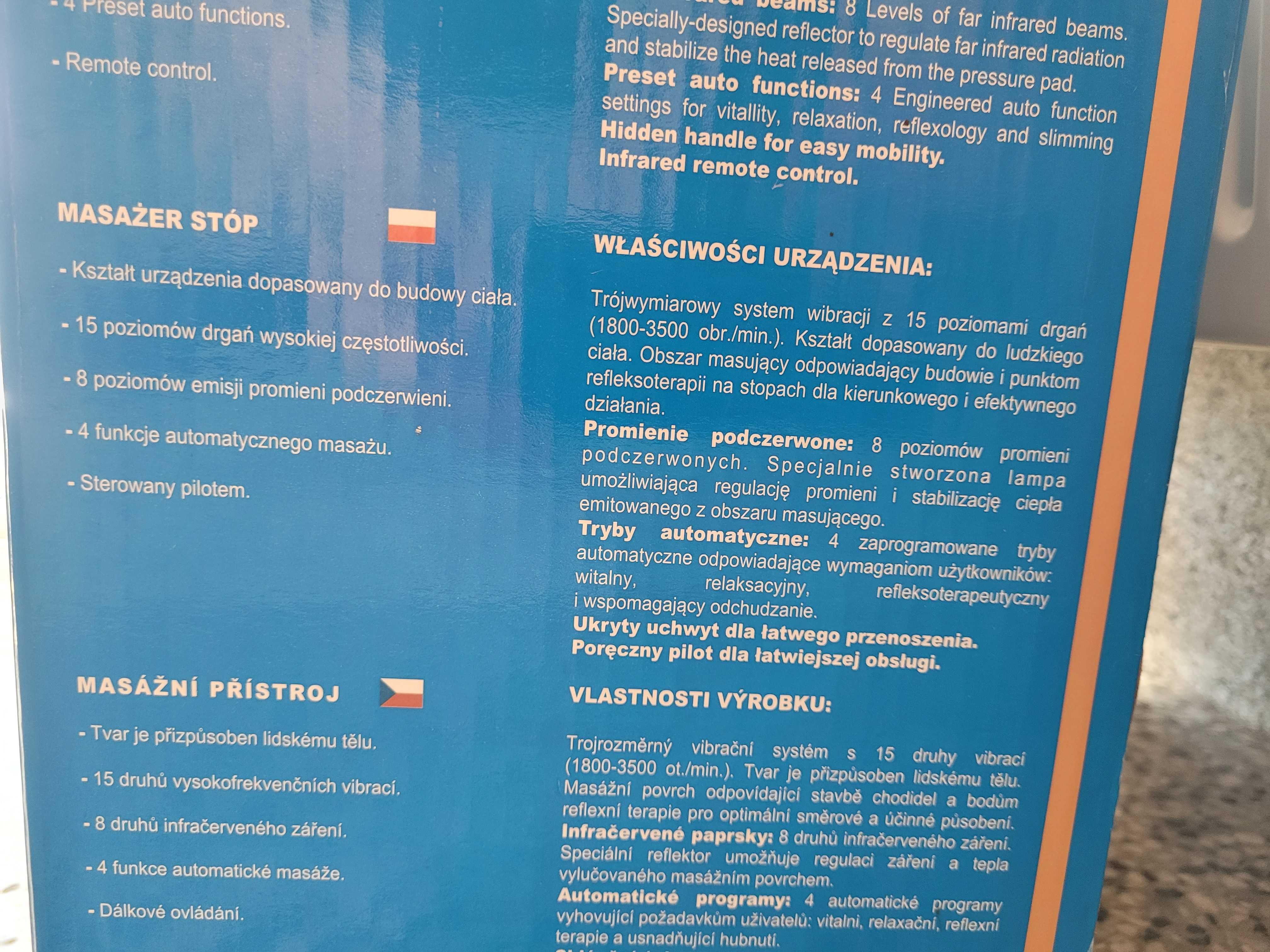 Masażer do  stóp