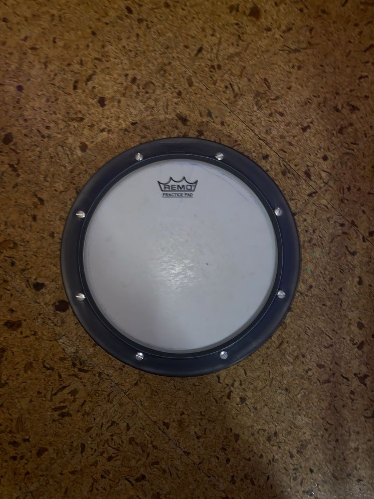 Remo practice pad drums