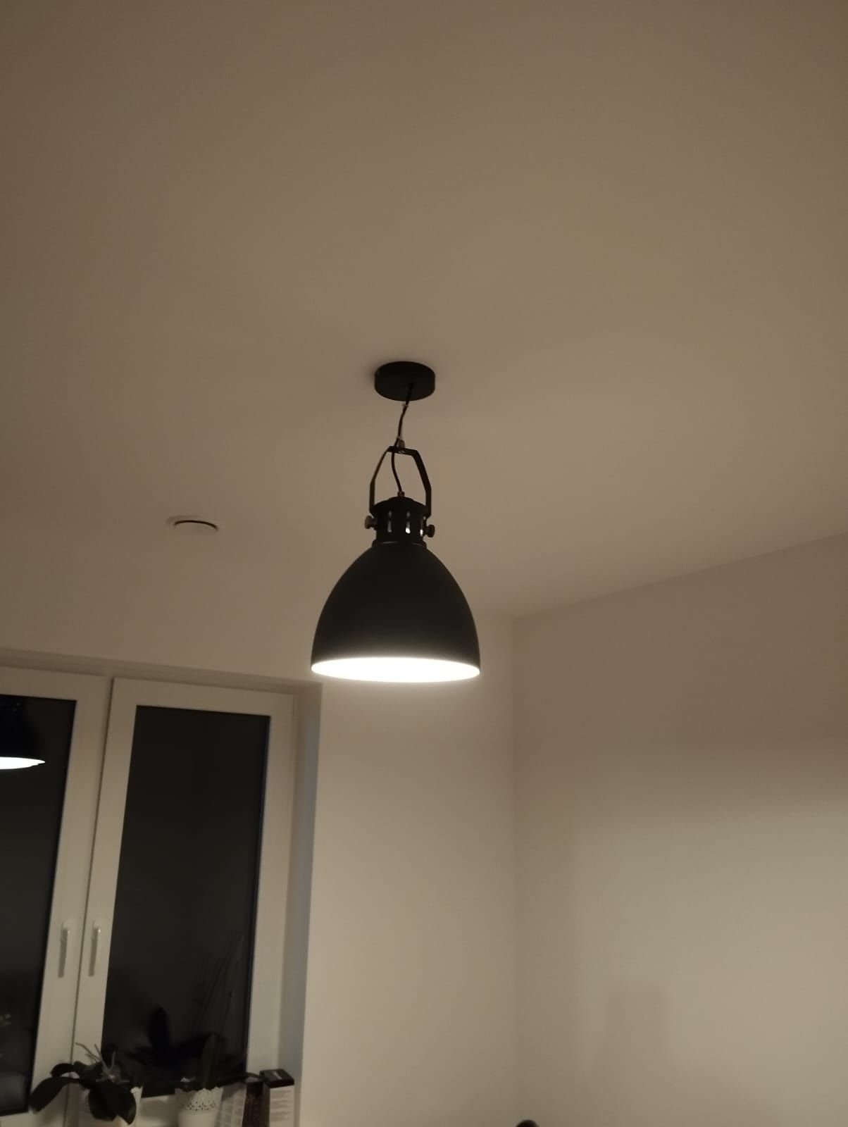 Lampa wisząca Sisi szara E27 Activejet