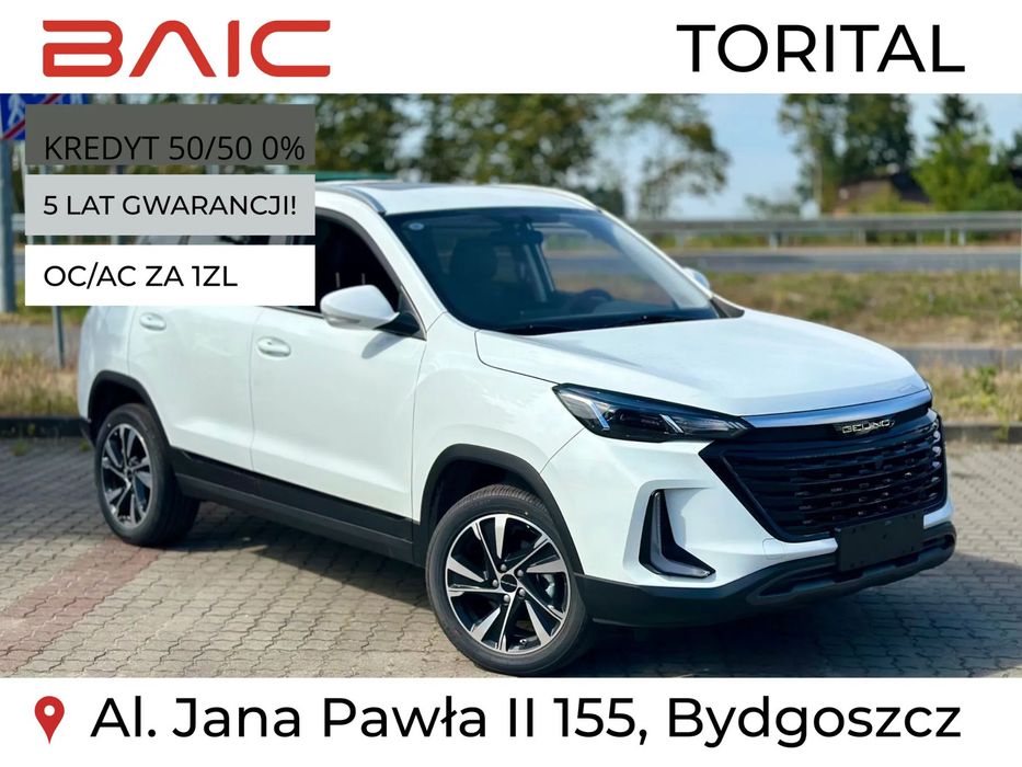 BAIC 3 Auto od ręki, kredyt 50/50 0%! Instalacja gazowa LPG za 1zł!