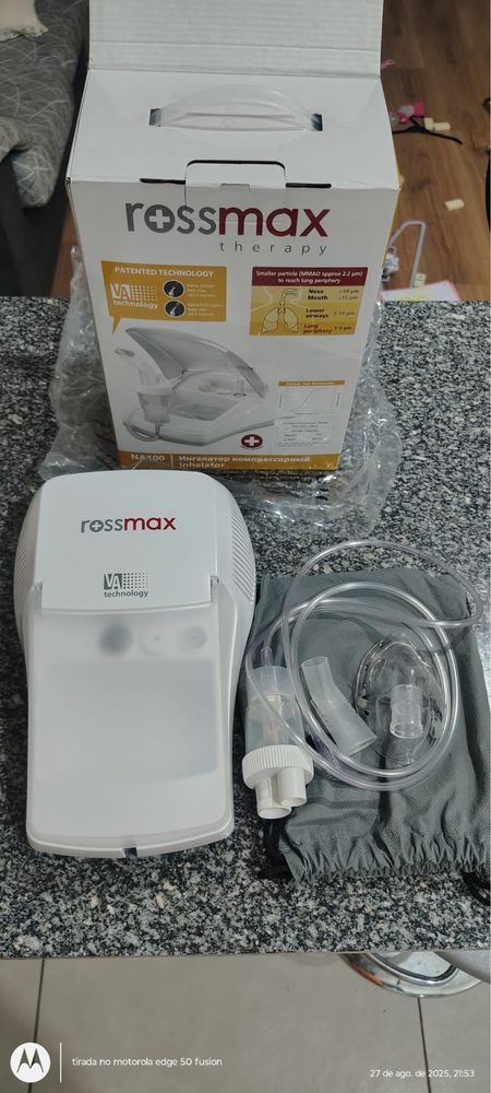 Vendo nebulisador em estado de novo
