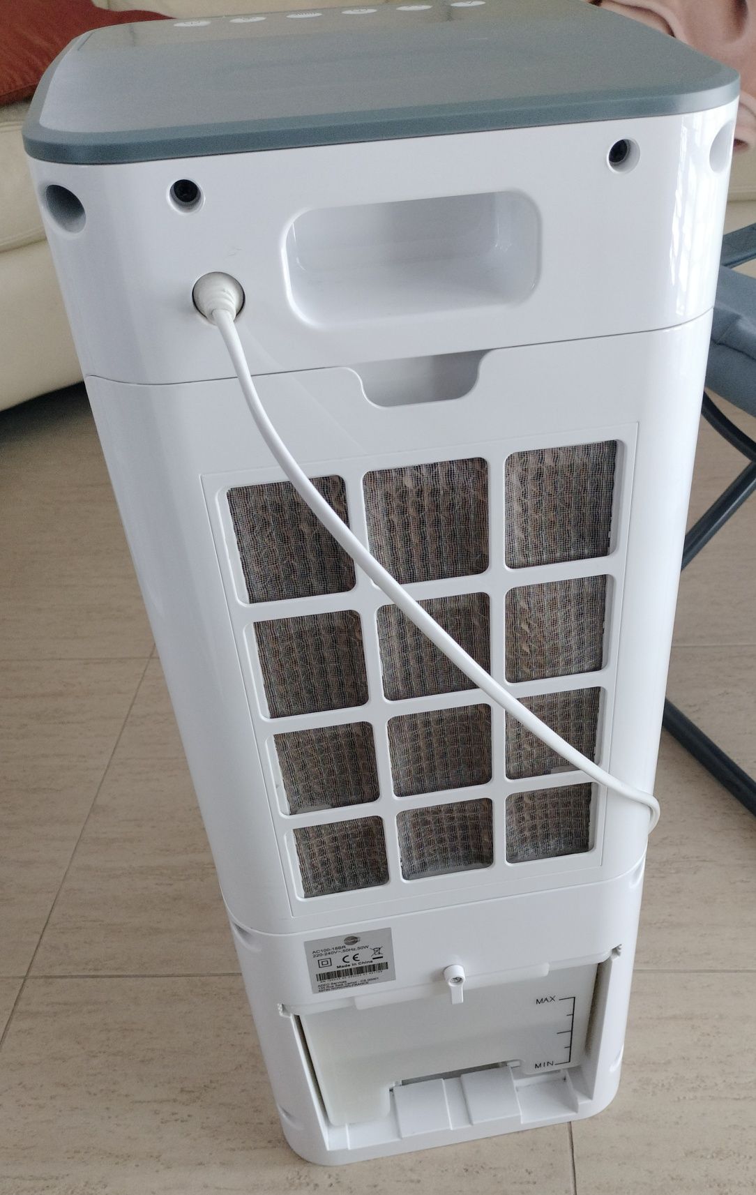 Ventilador Evaporativo Equation 50W