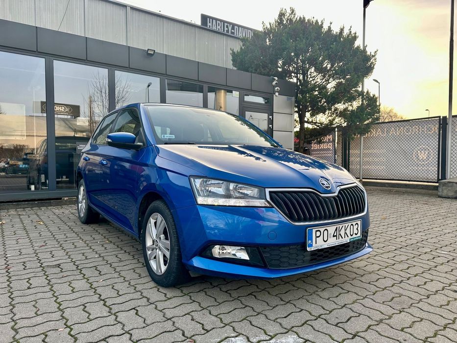 Skoda Fabia Bezwypadkowy, SalonPL, FV23%, oryginalny lakier, serwis ASO