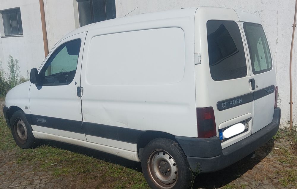 Citroen Berlingo 1.9D  (avariada) 2001