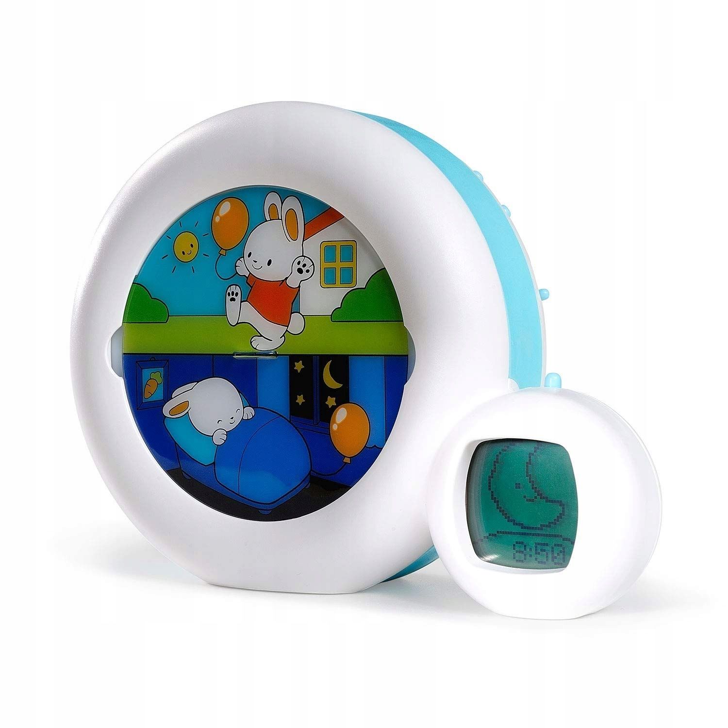 Kid Sleep 3w1 – lampka nocna, budzik i trener snu dla dzieci