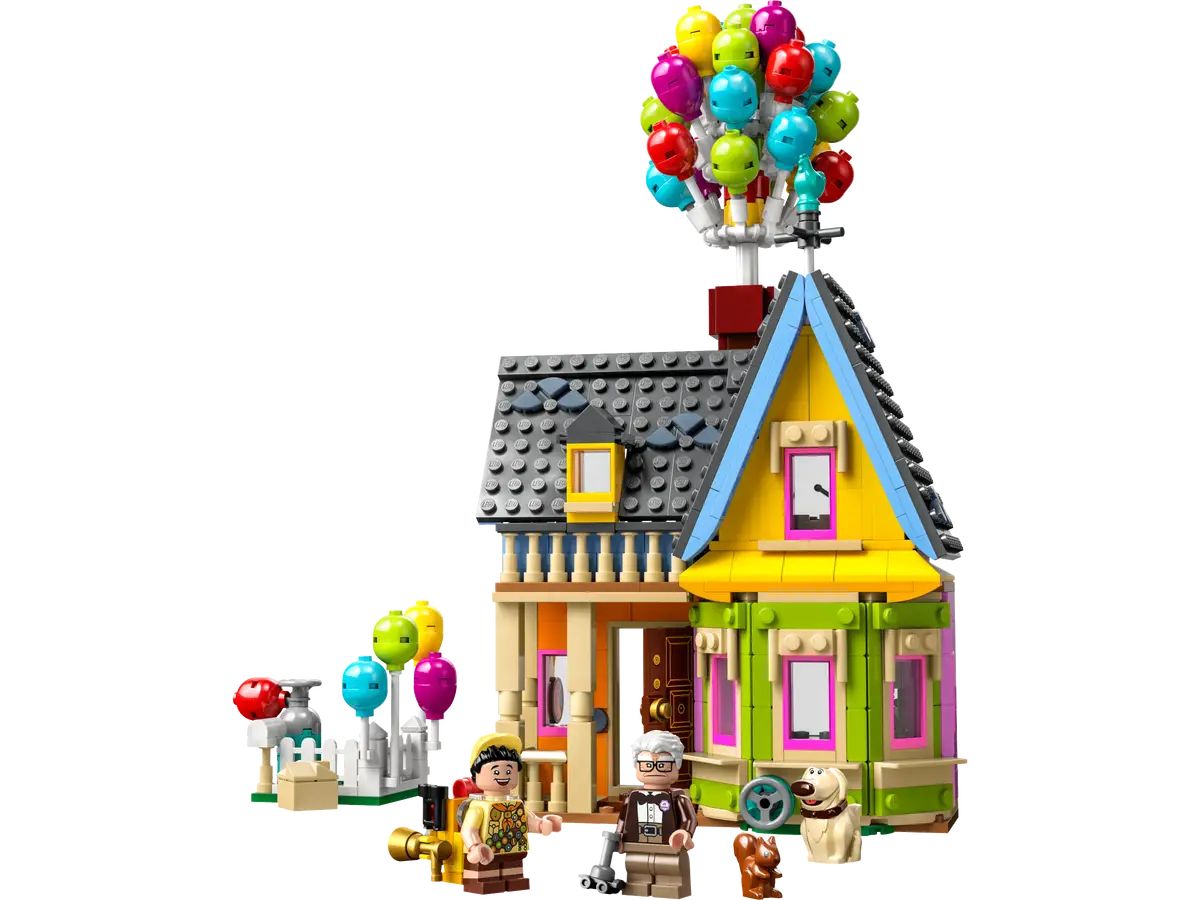 LEGO ǀ Disney Dom z bajki "Odlot" 43217