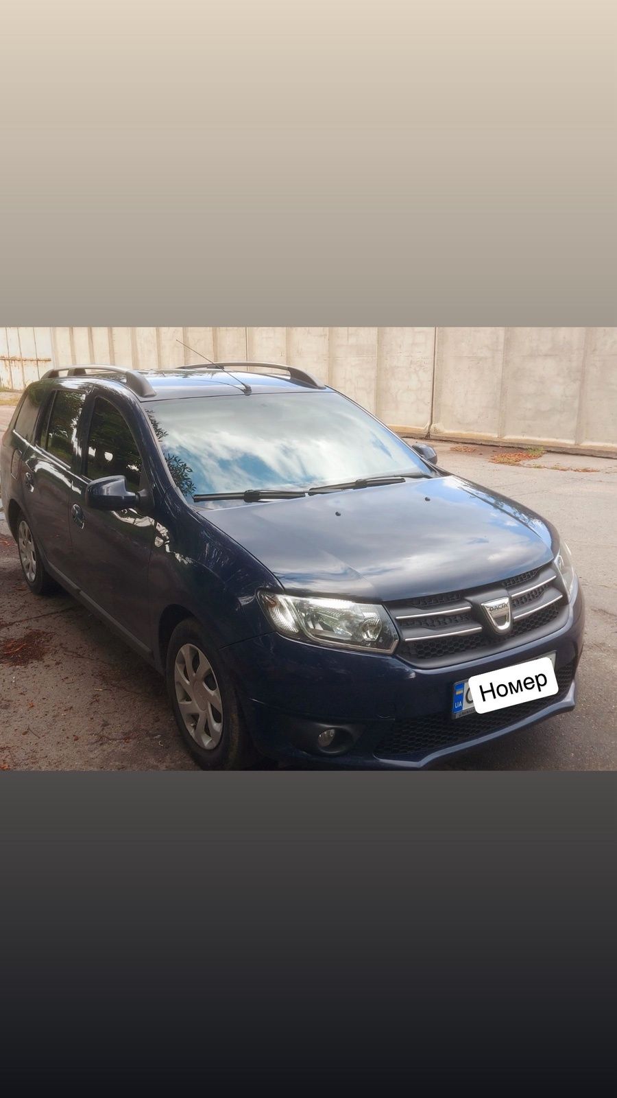 Автомобіль дачія логан