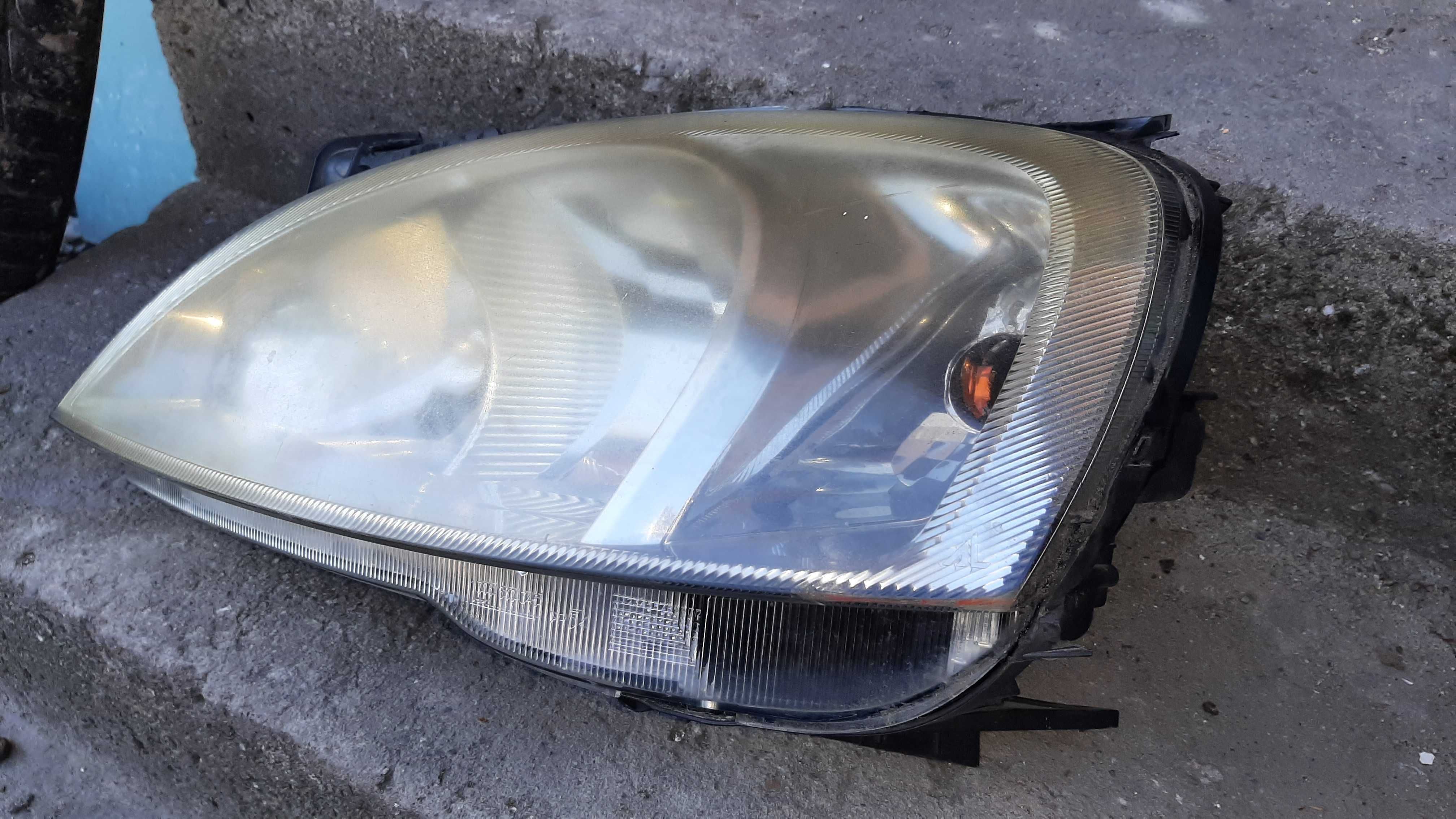 Lampa przód lewa Corsa C Combo Lift GM Valeo AL oryginał 04r EU