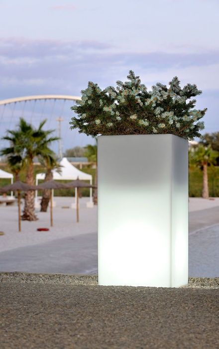 Vasos led decorativos