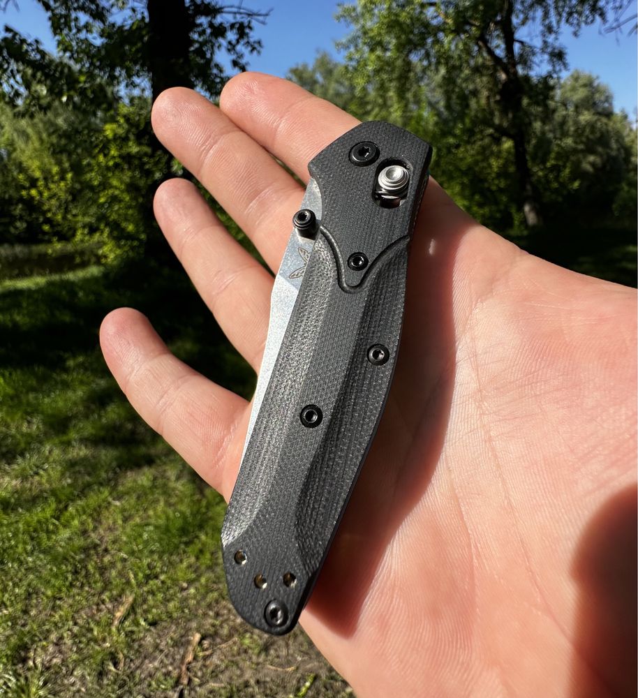 Ніж BENCHMADE (premium, складний ніж, edc ніж)