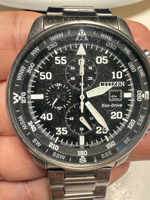 Zegarek Citizen Aviator Solar Eco drive CA0690-88E