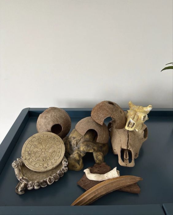 Akcesoria do Terrarium, ozdoby wyposażenie do Terrarium