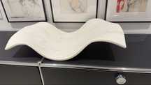 Patera na owoce wykonana z solid surface