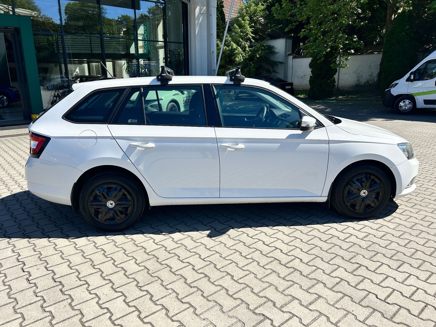 Skoda Fabia 1.2 TSI, 4 cylindry, Ambition, kombi, 90KM