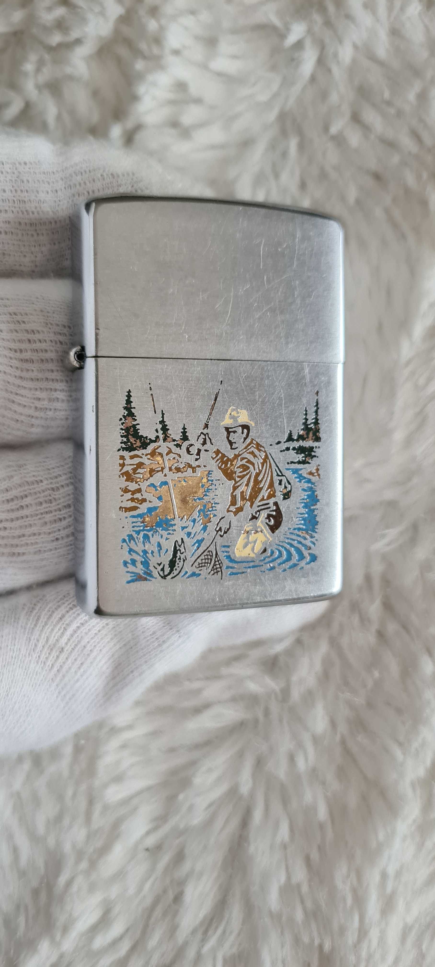 Zapalniczka Zippo Fisherman 1973.r