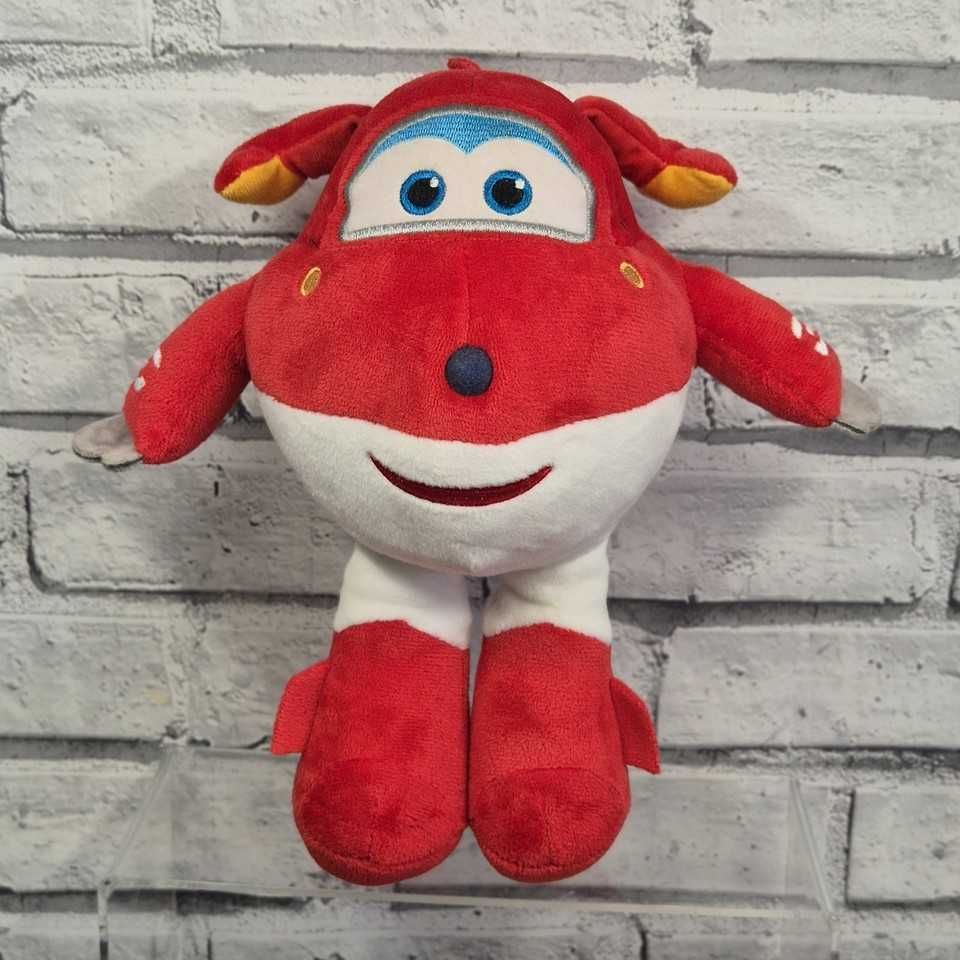 Super Wings Jett The Plane peluche - portes CTT grátis