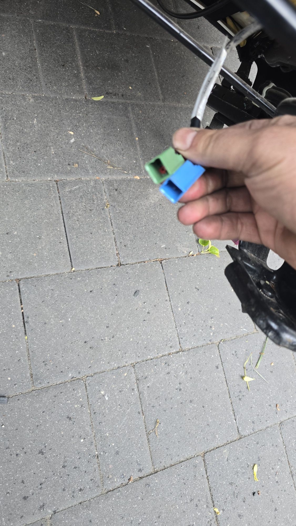 Fotele Ford Transit Connect Mk2 Europa Grzane