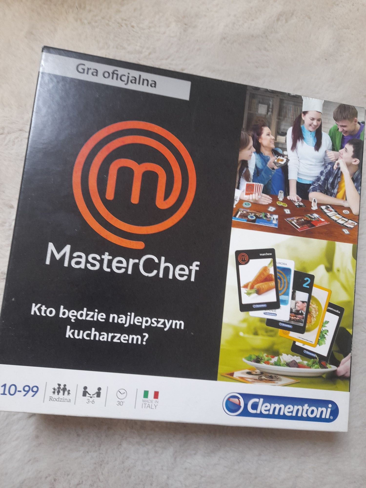 Masterchef junior gra planszowa