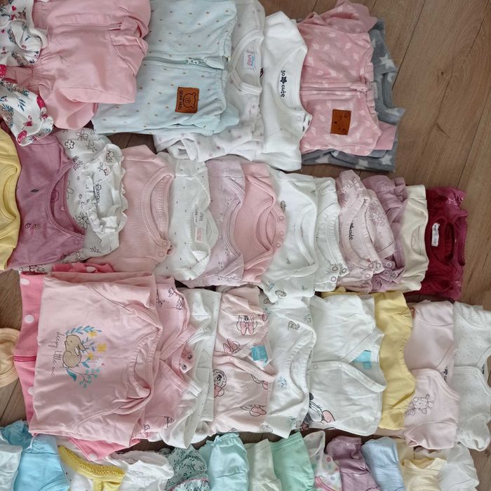 Paka ubrań dla dziewczynki 62