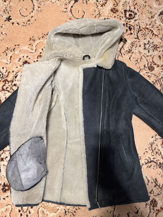 Дублянка жіноча з натурального хутра