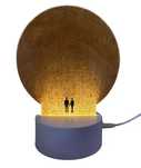 3D-світильник від USB і батарейок,нічник 3D Lamp Пара закоханих AM-158