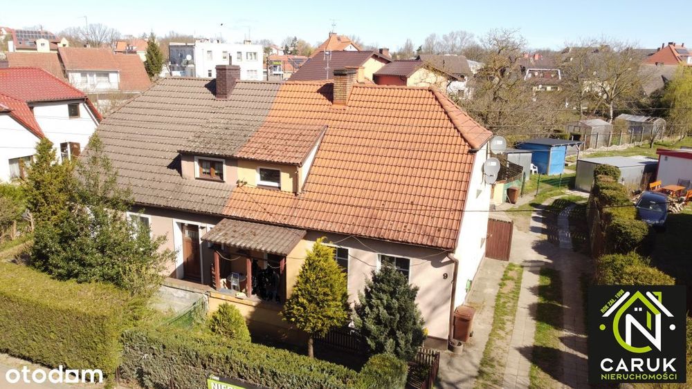 Duże mieszkanie 3 pokojowe z działką  831m2 + gara