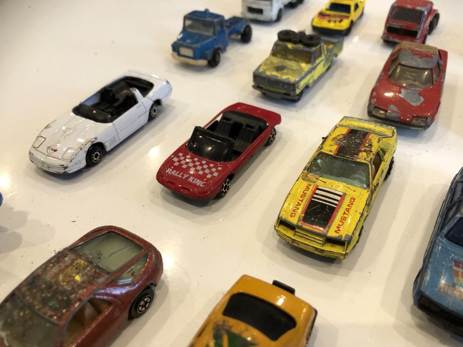 20 szt.Resoraki Auta Majorette Mattel Hot Wheels nr.14